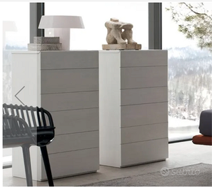 2 Settimanale Moderno 6 Cassetti Brio Maronese ACF