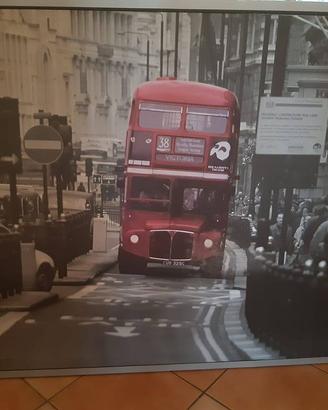 Quadro bus londra