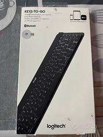 Logitech Keys-To-Go Tastiera Bluetooth