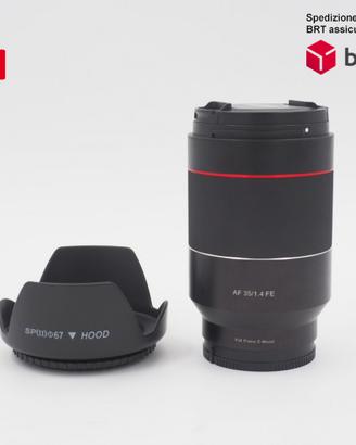 Samyang FE 35 F1.4 AF (Sony)