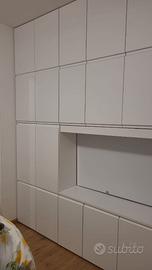 pensile metod con anta voxtorp ikea.