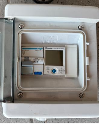 Quadretto con temporizzatore FINDER