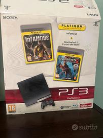 PS3 + giochi