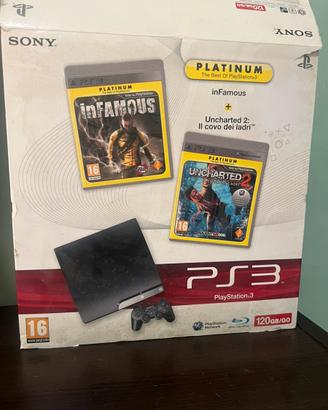 PS3 + giochi
