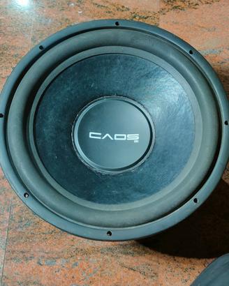 Subwoofer Caos 38 DY  15" 2000watts