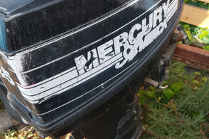 Mercuri america 25 CV,perfettamente funzionante