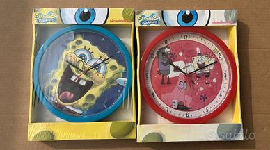Orologi da parete Spongebob