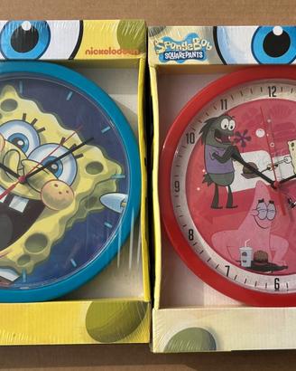 Orologi da parete Spongebob