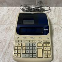 Calcolatrice da tavolo Olivetti Logos 692 saving