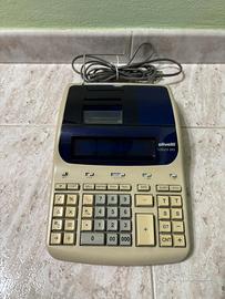 Calcolatrice da tavolo Olivetti Logos 692 saving