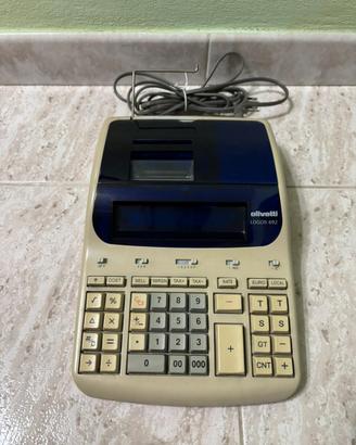 Calcolatrice da tavolo Olivetti Logos 692 saving