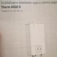 Scaldabagno gas metano Junkers Bosch