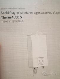 Scaldabagno gas metano Junkers Bosch