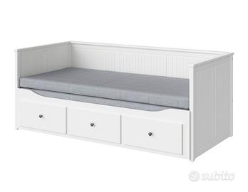 DIVANO LETTO IKEA CON MATERASSI