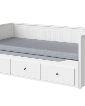 DIVANO LETTO IKEA CON MATERASSI