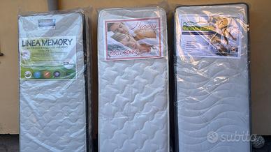 Materassi memory e box