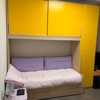 Camera letto a ponte con doppio letto