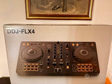 Controller DJ Pioneer DDJ-FLX4
