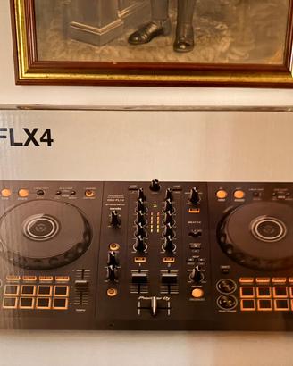 Controller DJ Pioneer DDJ-FLX4