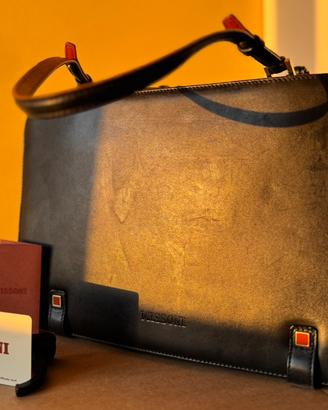 Borsa Missoni di Lusso in Pelle Nera - Certificato