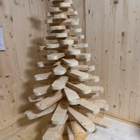 Albero di Natale fatto a mano