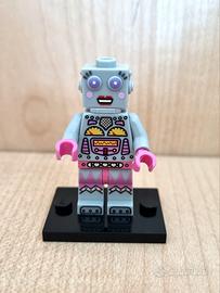 Lego minifigures series 11 Lady Robot