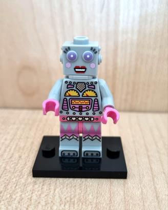 Lego minifigures series 11 Lady Robot