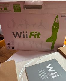Nintendo wii con balance board