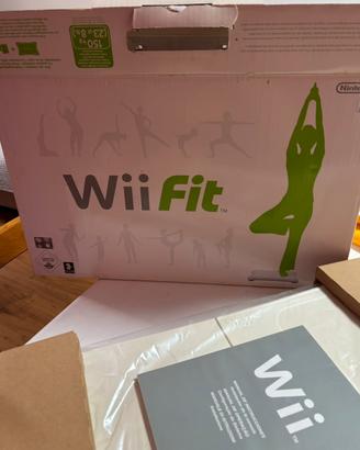 Nintendo wii con balance board