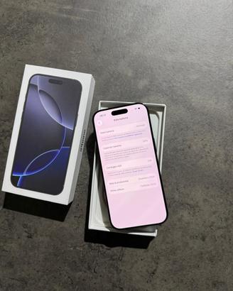 iPhone 16 Pro 256Gb