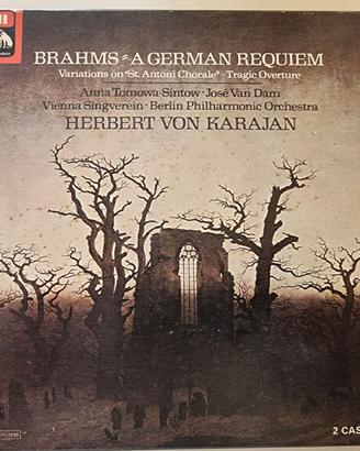 Brahms – A German Requiem – Herbert von Karajan