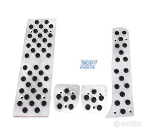 KIT PEDALI PER AUDI LOOK S-LINE MANUALE