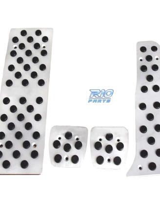 KIT PEDALI PER AUDI LOOK S-LINE MANUALE