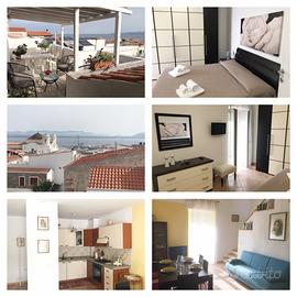 Relax e vista mare - in spiaggia a piedi in 5 min