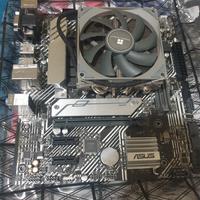 asus h110m-b + intel core i5 11400f