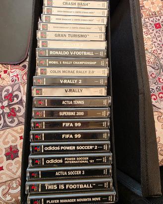GIochi PS1 - Originali e completi 