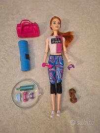 barbie wellnes sport GJG27