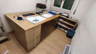 scrivania da ufficio 