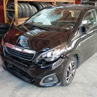 PEUGEOT 108 RICAMBI USATI GARANTITI