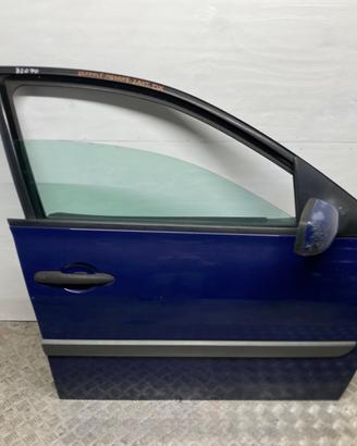 Renault Megane 2 PORTA PORTIERA ANTERIORE DESTRA B