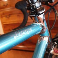 Bicicletta Gios acciaio nuova