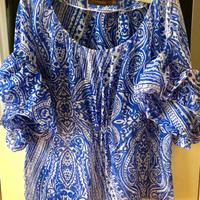 Camicetta in pura Seta 100% Zara Collection