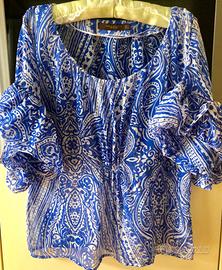 Camicetta in pura Seta 100% Zara Collection