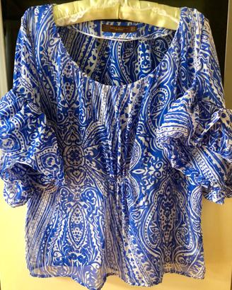 Camicetta in pura Seta 100% Zara Collection