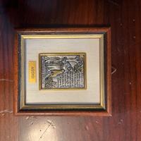 Quadro lavoro a mano