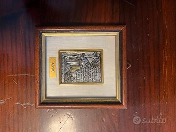 Quadro lavoro a mano