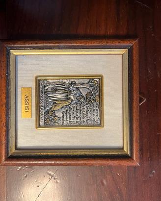 Quadro lavoro a mano