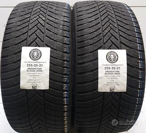2 GOMME 255 35 21 BRIDGESTONE A56655