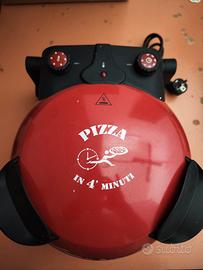 Ariete Pizza in 4 minuti 400 gradi 