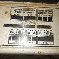 Saldtrice ad elettrodo portatile